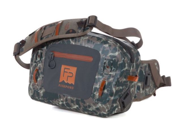 Fishpond Thunderhead Lumbar Pack River Camo Fishpond Thunderhead Lumbar Pack River Camo